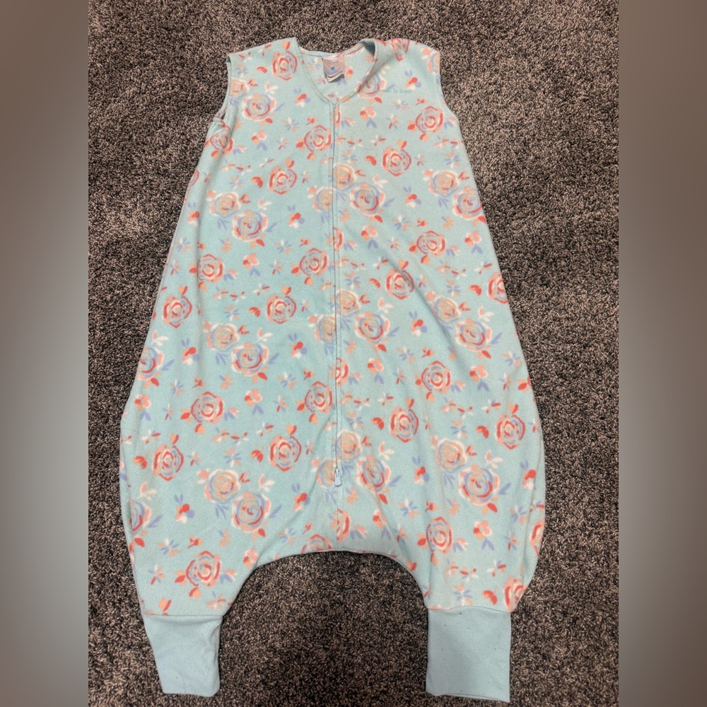 Halo SleepSack Early Walker in Blue and Pink